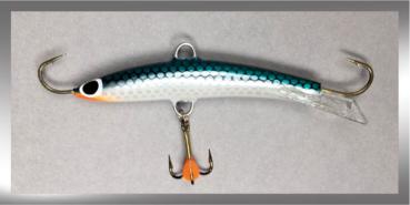 Balance Jig Hopeakala, Sonderfarbe Real Scale Bait 339, 15 Gramm, Länge: 6,5 cm von The Finnsh Lure Company (Jarmo Rapala)